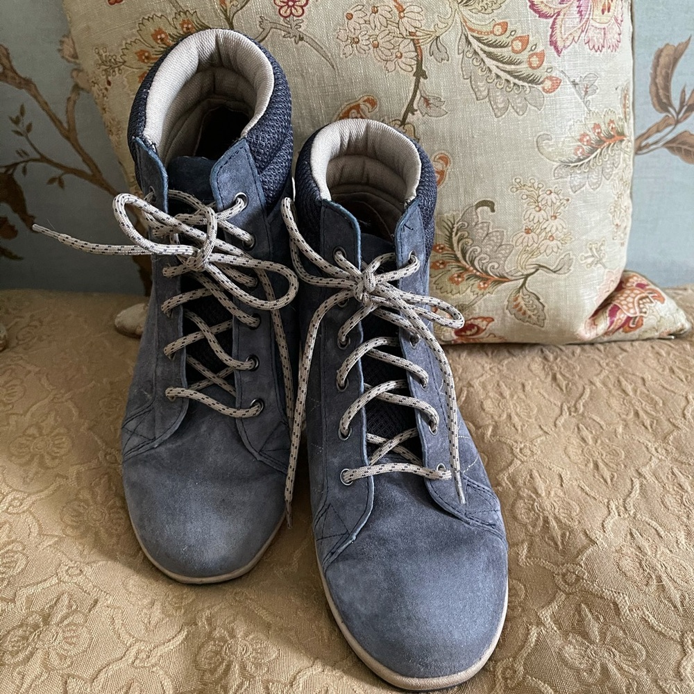 Duluth Trading Company ankle boots.